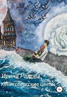 Ирина Радова Кёнигсбергские цветы обложка книги