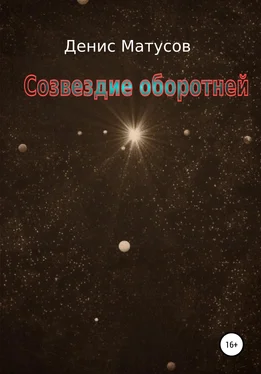 Денис Матусов Созвездие оборотней обложка книги