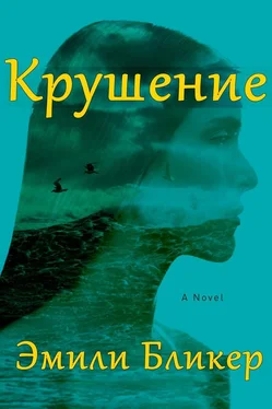 Эмили Бликер Крушение обложка книги