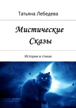 Татьяна Лебедева Мистические сказы обложка книги