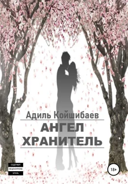 Адиль Койшибаев Ангел-хранитель обложка книги