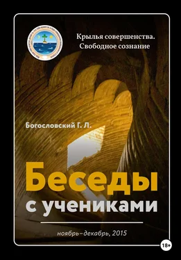 Георгий Богословский Беседы с учениками. Ноябрь-декабрь 2015 обложка книги