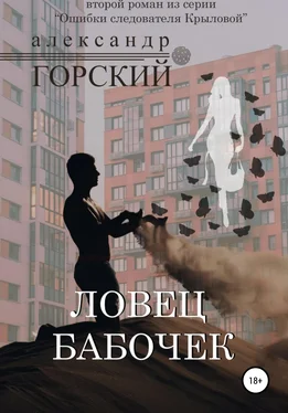 Александр Горский Ловец бабочек обложка книги