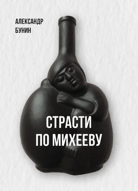 Александр Бунин Страсти по Михееву обложка книги