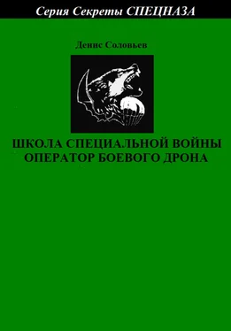 Денис Соловьев Школа специальной войны оператор боевого дрона обложка книги