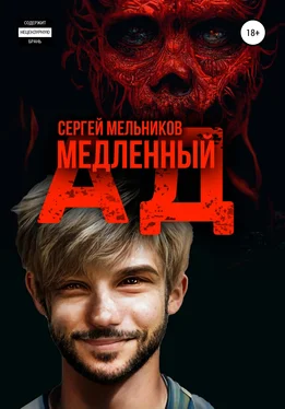 Сергей Мельников Медленный ад обложка книги