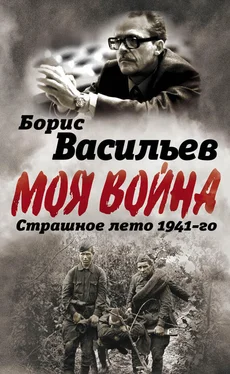 Борис Васильев В окружении. Страшное лето 1941-го обложка книги