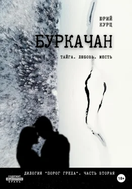 Юрий Курц Буркачан. Дилогия «Порог греха». Часть 2 обложка книги