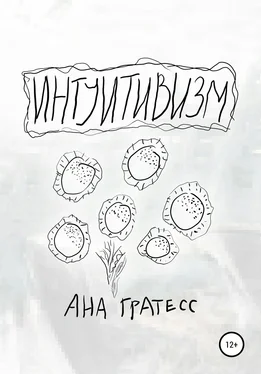 Ана Гратесс Интуитивизм обложка книги