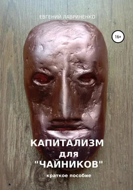 Евгений Лавриненко Капитализм для «чайников» обложка книги