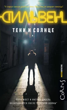 Доминик Сильвен Тени и солнце обложка книги