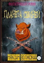 Максим Волжский - Планета свиней