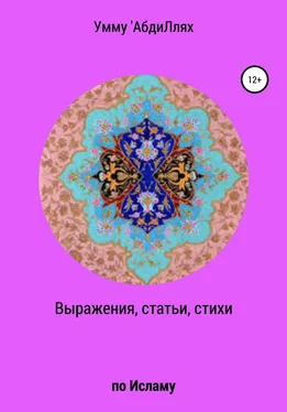 Умму 'АбдиЛлях Выражения, статьи, стихи по Исламу обложка книги