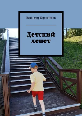 Владимир Баранчиков Детский лепет обложка книги