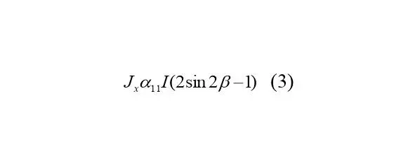 where β is the angle between the plane of light polarization and the y axis - фото 36