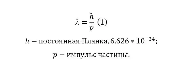 And when a particle approaches the nucleus even if it did not hit it and did - фото 73