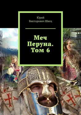 Юрий Швец Меч Перуна. Том 6 обложка книги