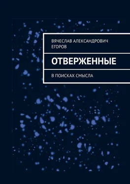 Вячеслав Егоров Отверженные. В поисках смысла обложка книги