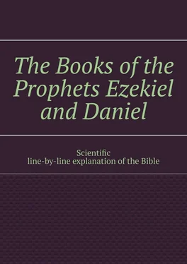Andrey Tikhomirov The Books of the Prophets Ezekiel and Daniel. Scientific line-by-line explanation of the Bible