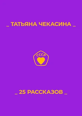 Татьяна Чекасина 25 рассказов обложка книги
