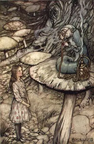 Alice pensa quelle pourrait aussi bien attendre puisquelle navait rien - фото 11