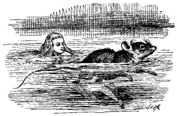 Estce que cela servirait à quelque chose maintenant pensa Alice de parler - фото 6