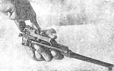 Рис 35 16 Соединить ствольную коробку со стволом и замком с остовом - фото 35