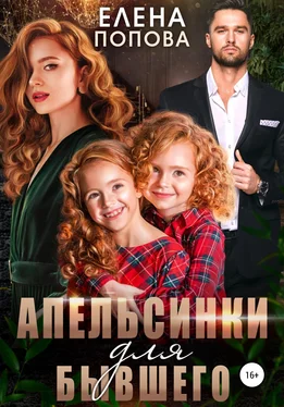 Елена Попова Апельсинки для бывшего обложка книги