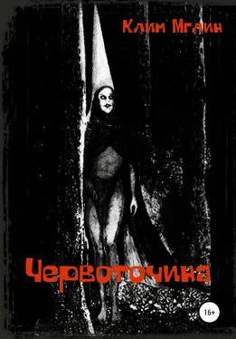 Клим Мглин Червоточина обложка книги