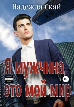 Надежда Скай Я мужчина, это мой мир обложка книги