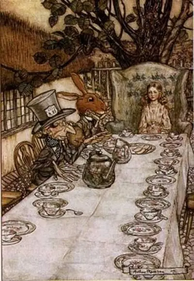 Then you should say what you mean the March Hare went on I do Alice - фото 21