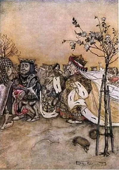 Nonsense said Alice very loudly and decidedly and the Queen was silent - фото 23