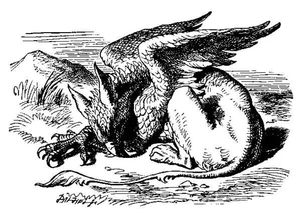 They very soon came upon a Gryphon lying fast asleep in the sun IF you dont - фото 24