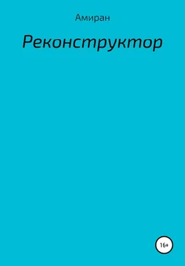 Амиран Реконструктор обложка книги