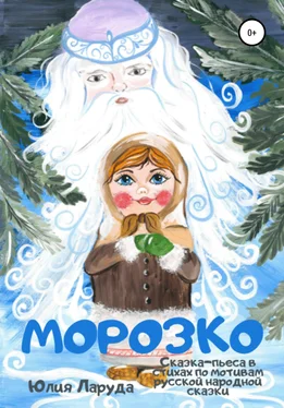 Юлия Ларуда Морозко обложка книги