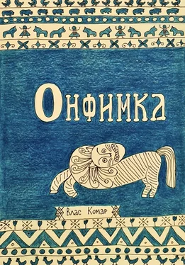 Влас Комар Онфимка обложка книги