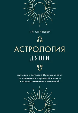 Ян Спиллер Астрология души обложка книги