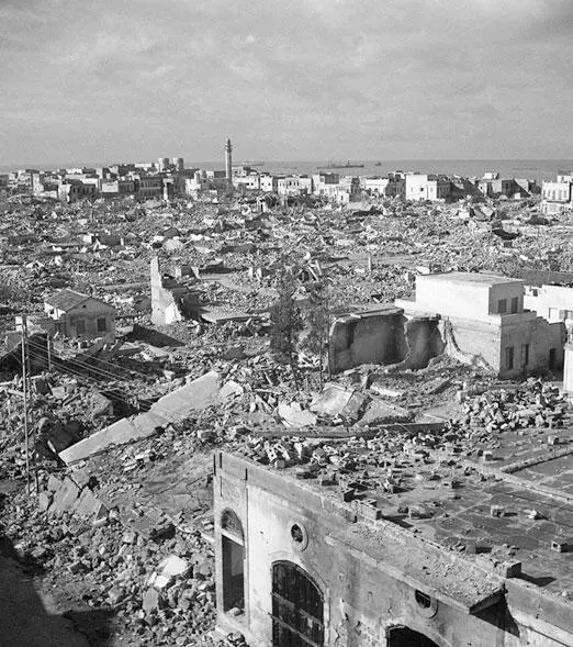 Ил 70 Руины Маншии Фотография Руди Вайсенштайна декабрь 1948 года - фото 70