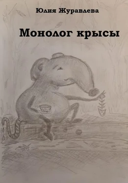 Юлия Журавлева Монолог крысы обложка книги