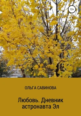 Ольга Савинова Любовь. Дневник астронавта Эл обложка книги