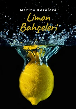 Marina Koroleva Limon Bahçeleri обложка книги