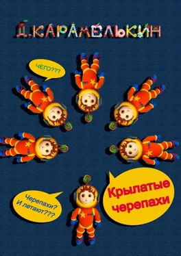 Дмитрий Карамелькин Крылатые черепахи обложка книги
