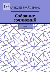 Алексей Брайдербик - Собрание сочинений. Том 3