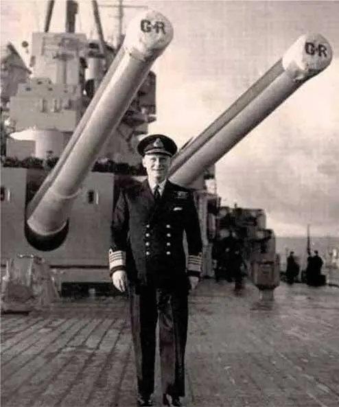 Адмирал Д Тови командовавший в 19401943 гг флотом Метрополии Лендлиз и - фото 3