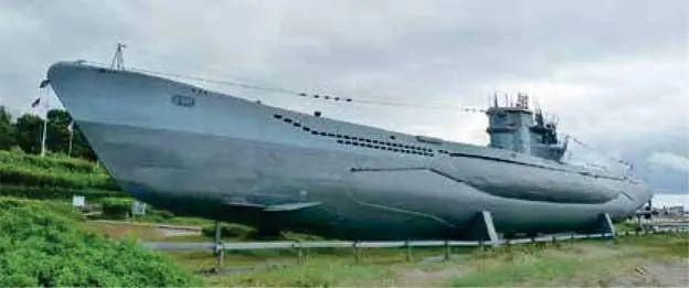Подводная лодка U995 серии VIIC ставшая музеем г Лабе Германия Из 36 - фото 16