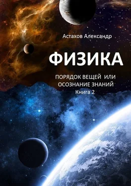 Александр Астахов Физика. Порядок вещей, или Осознание знаний. Книга 2 обложка книги