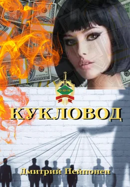 Дмитрий Пейпонен Кукловод обложка книги