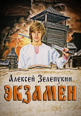 Алексей Зелепукин Экзамен обложка книги