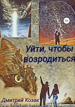 Дмитрий Козак Уйти, чтобы возродиться обложка книги