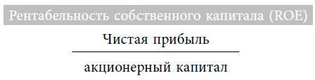 С помощью показателя рентабельности собственного капитала ROE измеряется - фото 11